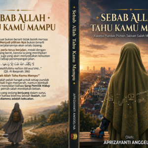 Sebab Allah Tahu Kamu Mampu. Karena Pundak Pilihan Takkan Salah Memikul Beban