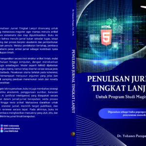 Penulisan Jurnal Tingkat Lanjut, Untuk Program Studi Magister