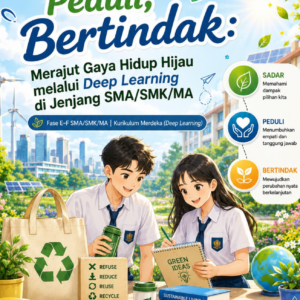 Sadar, Peduli, Bertindak: Merajut Gaya Hidup Hijau melalui Deep Learning di Jenjang SMA/SMK/MA