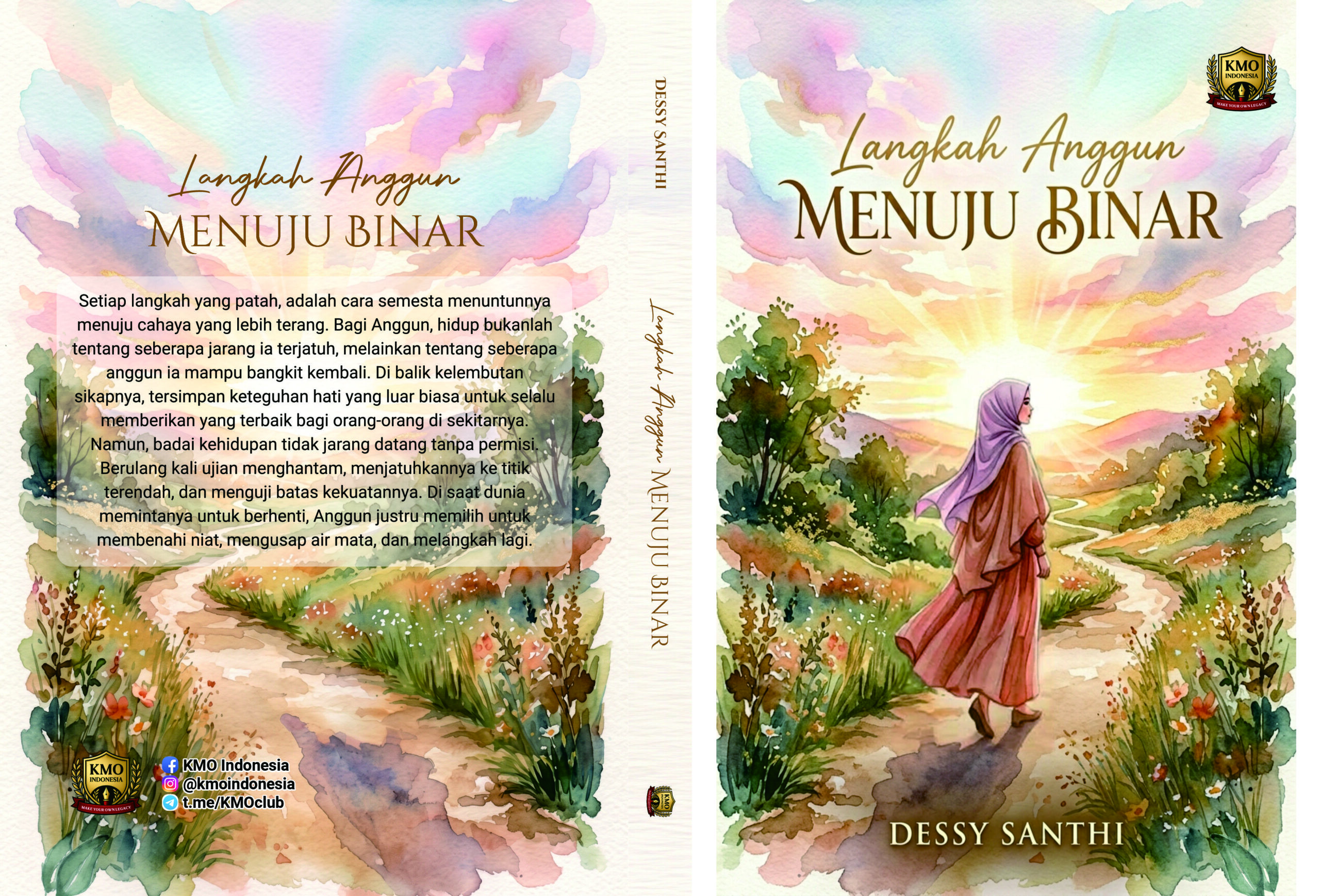 Langkah Anggun Menuju Binar
