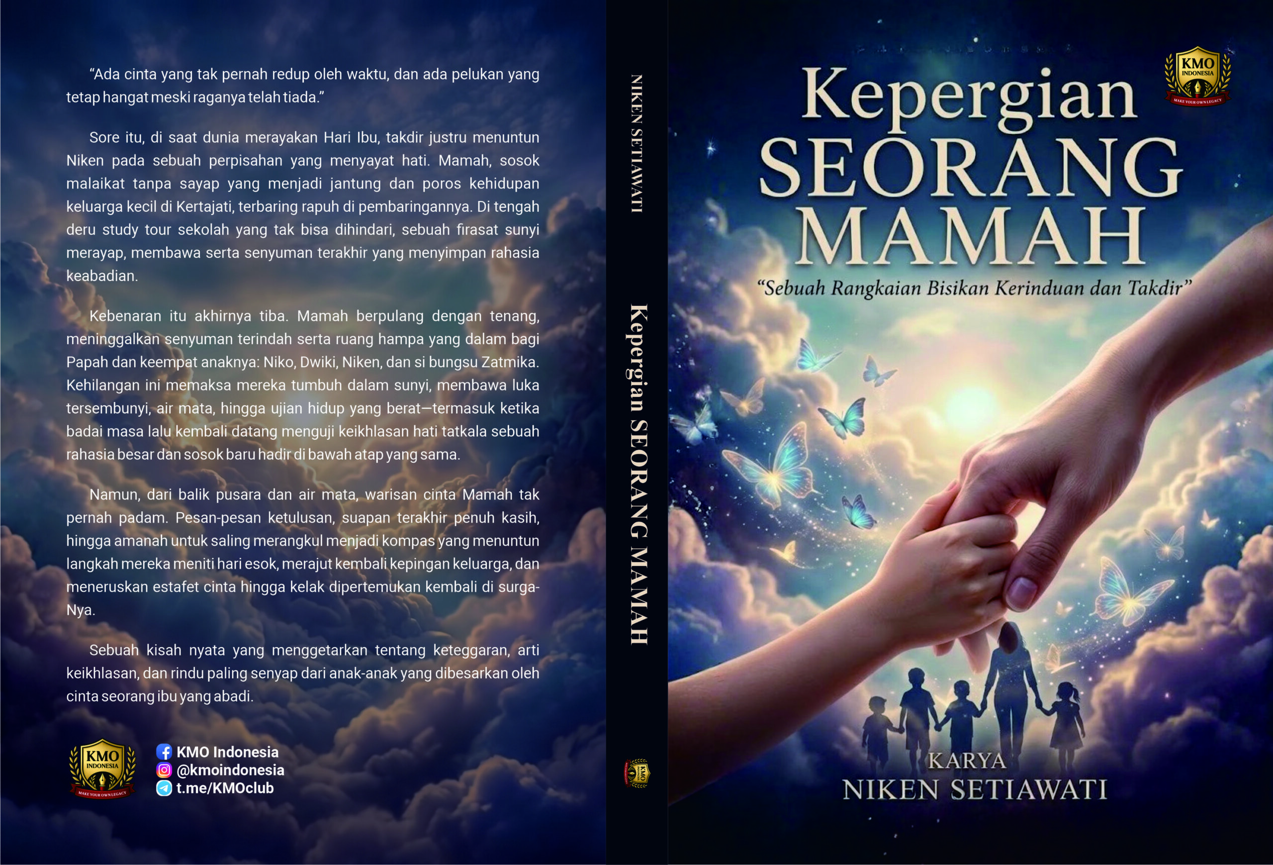 Kepergian Seorang Mamah, Sebuah Rangkaian Bisikan Kerinduan dan Takdir
