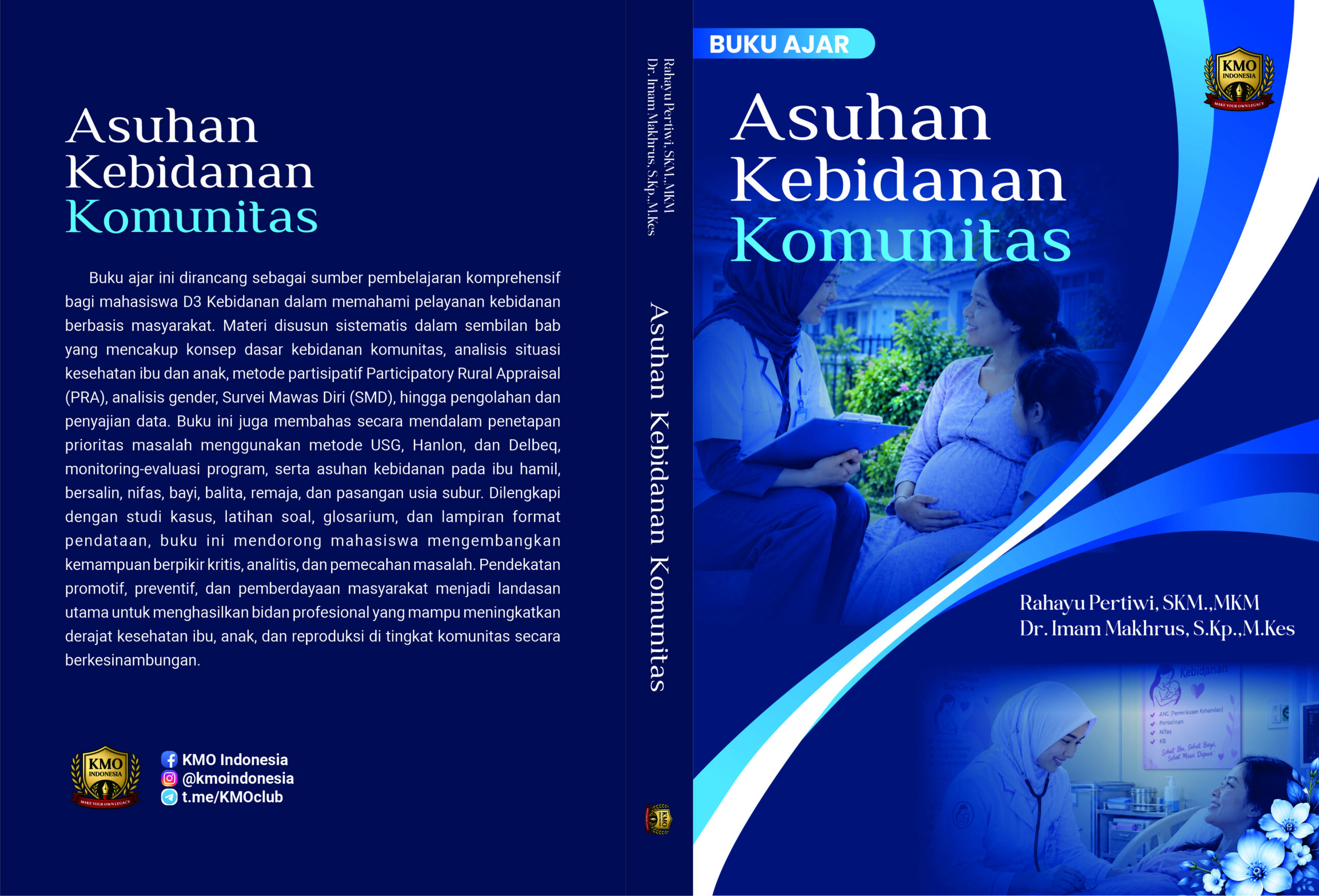 Buku Ajar Asuhan Kebidanan Komunitas