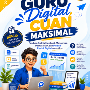 Guru Digital, Cuan Maksimal