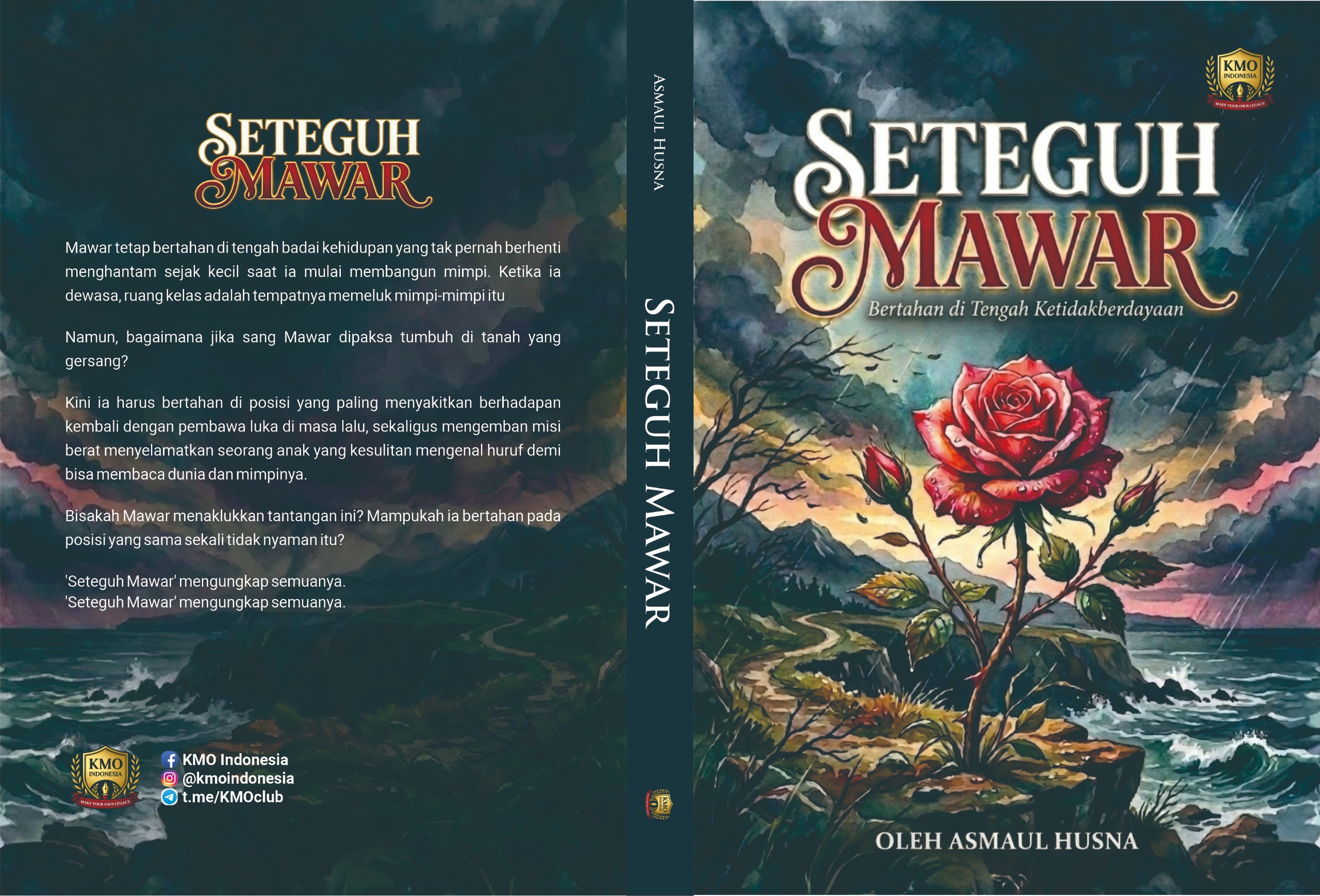 Seteguh Mawar, Bertahan di Tengah Ketidakberdayaan